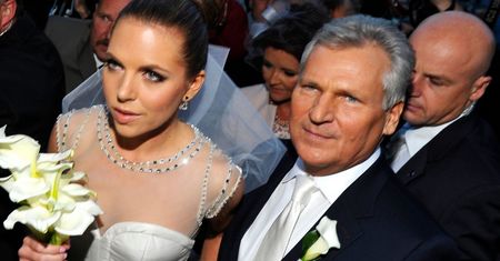 Prowadzili transmisję na żywo. Zobaczcie, kto się zza nich wyłonił