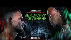 Berinchyk vs Davis o pas WBO World Light w najbliższy weekend na żywo w Fightklubie!