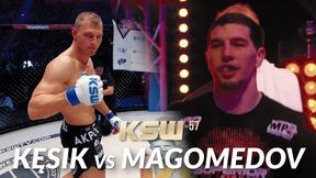 MMA. KSW 57. Bukmacherzy: Bez faworyta w walce Cezary Kęsik vs Abusupijan Magomiedow