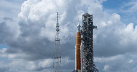 Artemis 1. Start misji ponownie przełożony
