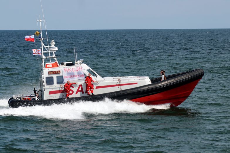 "Mayday" na Bałtyku. Zatonął kuter rybacki