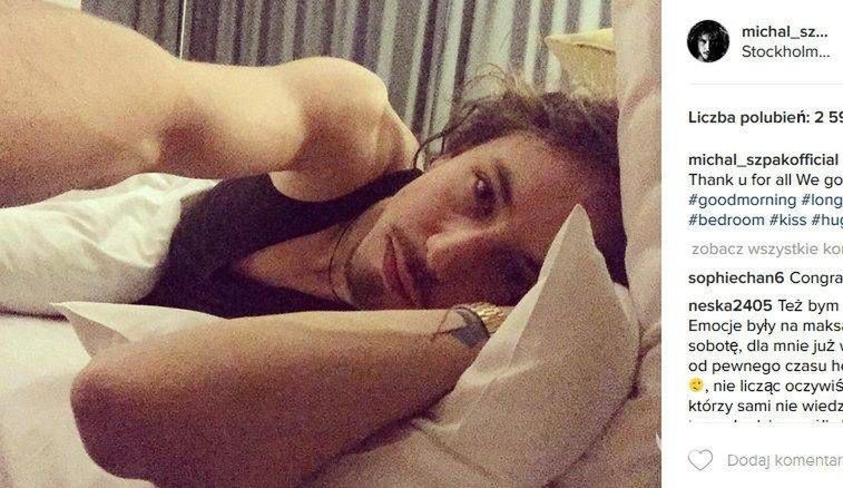 Michał Szpak (fot. Instagram)