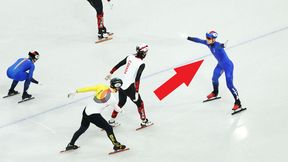 Jechał po złoto. Sceny na mecie. Ludzi zamurowało