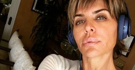 "Melrose Place": Lisa Rinna chwali się zgrabną figurą