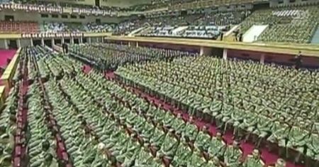 Korea Północna upamiętnia 20 rocznicę śmierci Kim Il Sunga