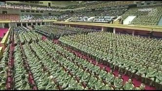 Korea Północna upamiętnia 20 rocznicę śmierci Kim Il Sunga