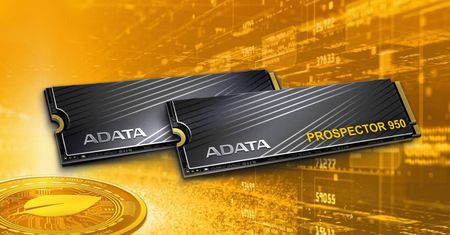 Górnik płakał jak farmił - ADATA wydaje specjalny dysk do kopania Chia