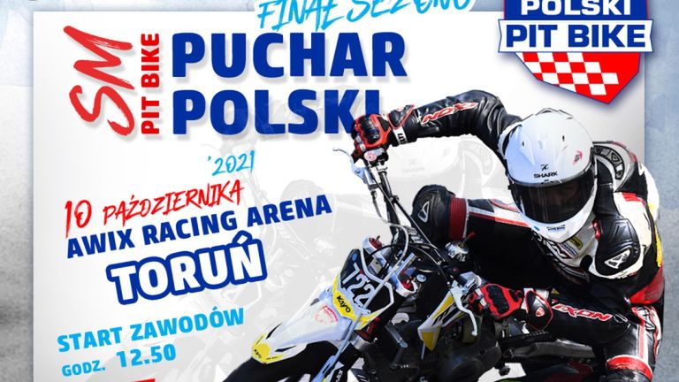 Zdjęcie okładkowe artykułu: Materiały prasowe /  / Toruński finał Pucharu Polski Pit Bike SM już w niedzielę!
