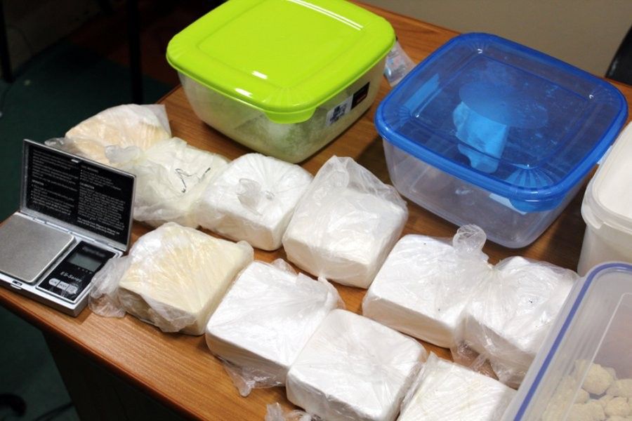 Kokaina, marihuana i psychotropy. 6 kg narkotyków przejętych przez policję