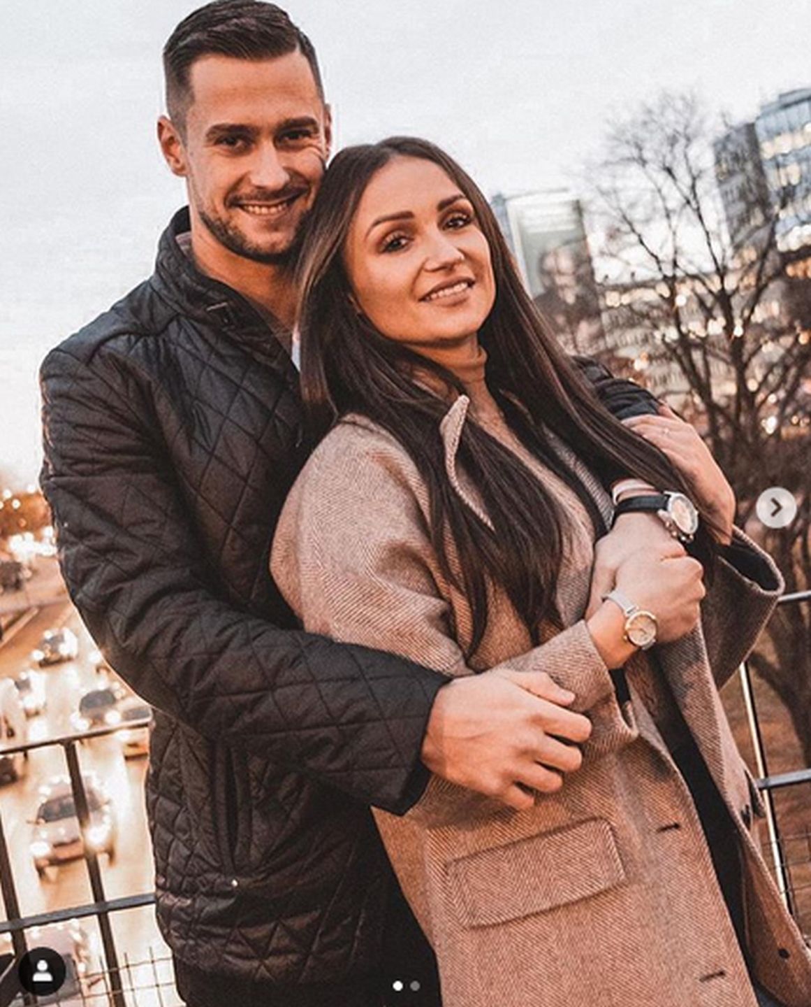Sylwia Madeńska i Mikołaj Jędruszczak