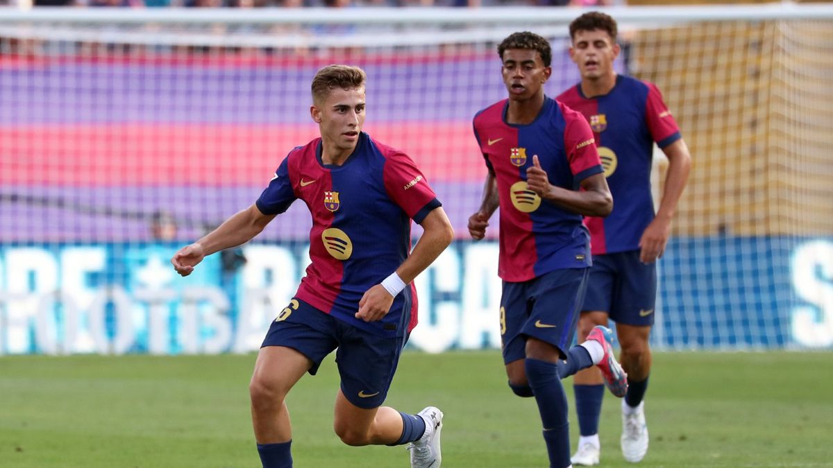 Getty Images / Joan Valls/Urbanandsport/NurPhoto / Na zdjęciu: Fermin Lopez