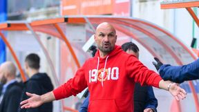 "Graliśmy plażowy futbol". Trener Widzewa Łódź przecierał oczy ze zdumienia