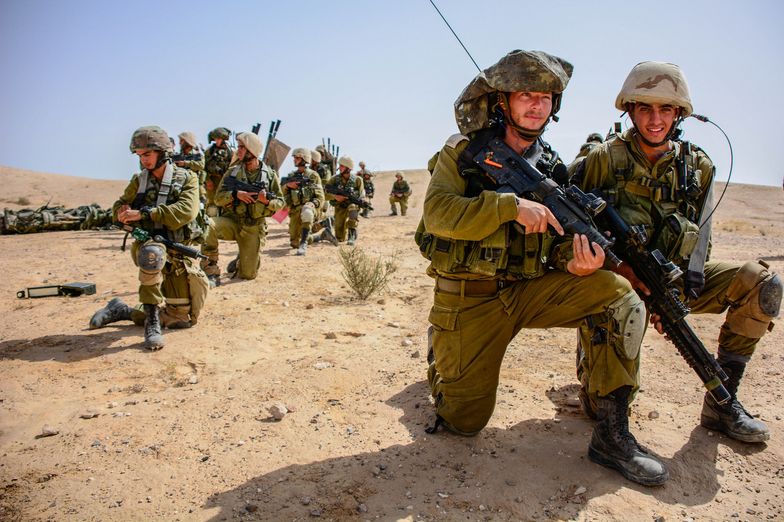 Izraelska armia ostrzelała stanowiska syryjskiej artylerii