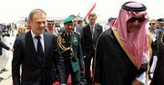 Tusk w Arabii Saudyjskiej. Tak zachwalał Polskę
