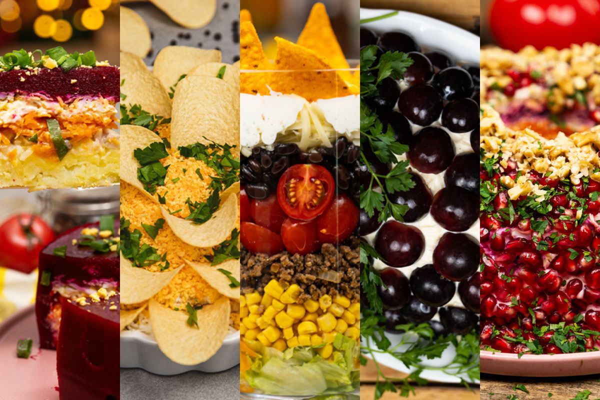 6 pomysłów na karnawałowe sałatki. Każda z nich zrobi furorę