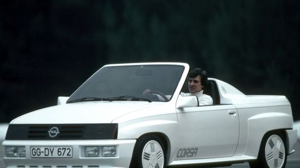 1982 Opel Corsa Spider