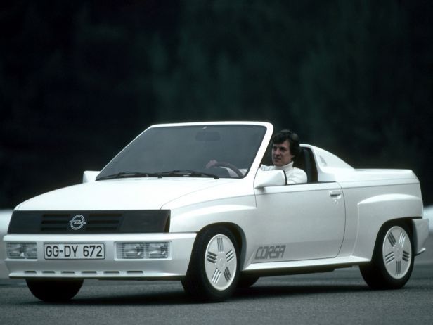 1982 Opel Corsa Spider [zapomniane koncepty]