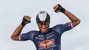 Kolarstwo. BinckBank Tour 2020: niesamowita akcja Mathieu van der Poula