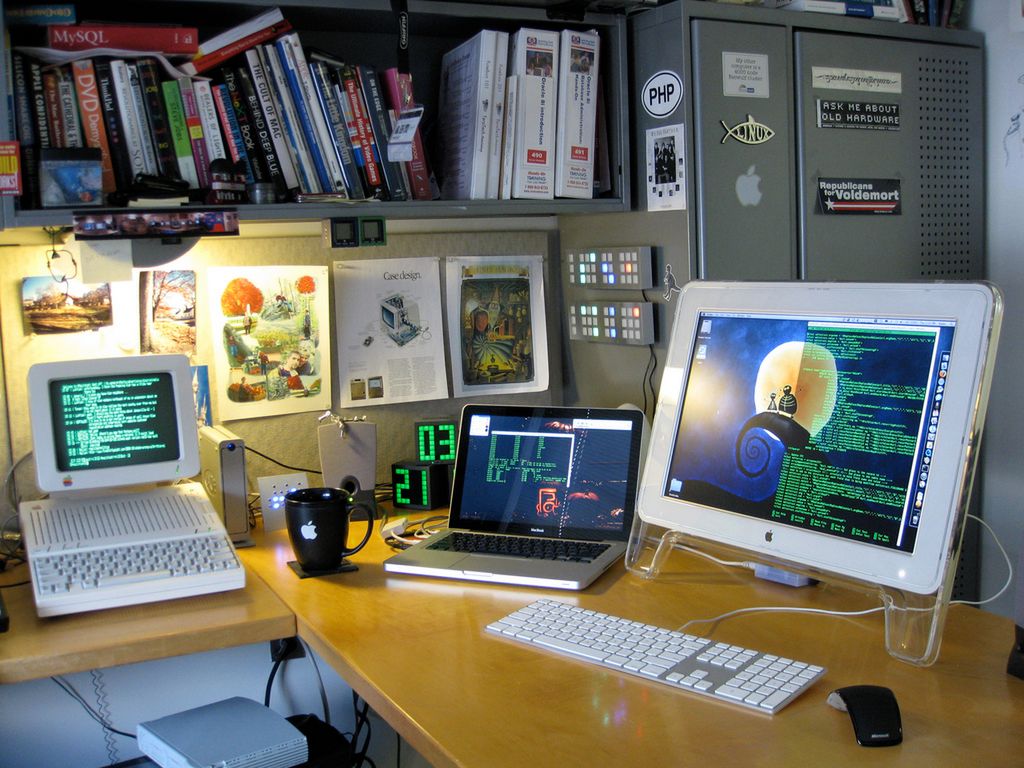 Laptop, desktop czy All-in-One? Co dla dziecka? (fot. na lic. CC; Flickr.com/by blakespot)