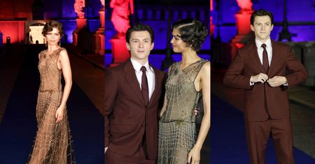 Zendaya posyła MĘŻOWI czułe spojrzenia na premierze w Rzymie. Para jak z żurnala? (ZDJĘCIA)