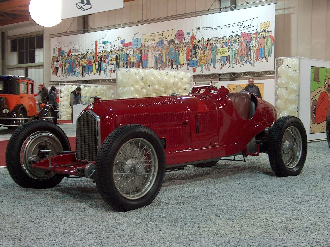 Alfa Romeo Tipo B P3 fot.1 Alfa Romeo Tipo B P3 [rok 1932, 215 KM, 232 km/h] - fot. Walter