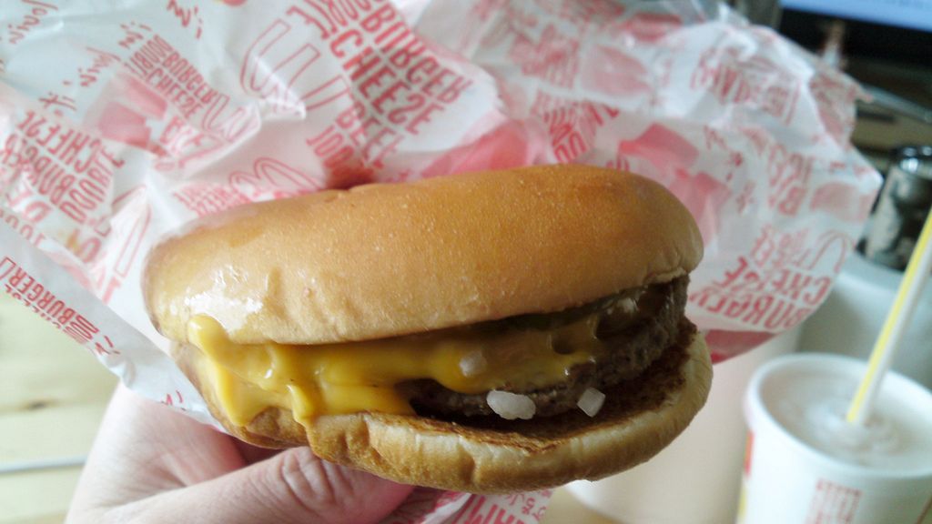 Double Cheeseburger (McDonald's)