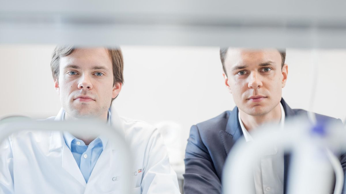 Miron Tokarski, prezes, i Konrad Krajewski, partner zarządzający Genomtec