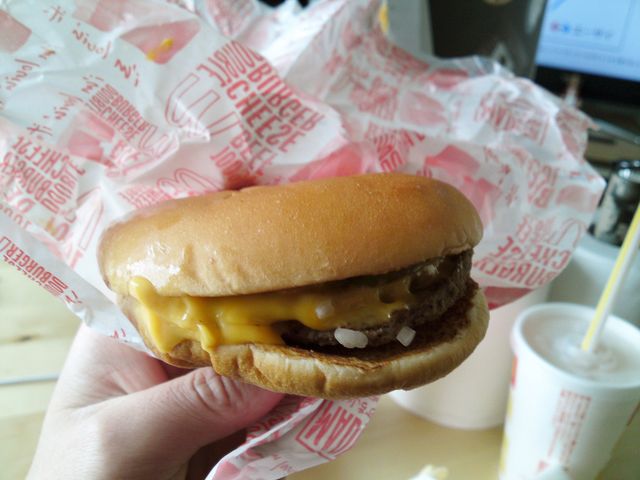 Double Cheeseburger (McDonald's)