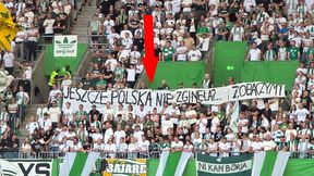 Zacytowali polski hymn. O transparencie Szwedów jest głośno