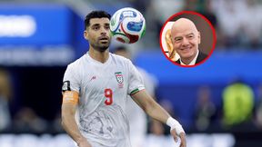 Infantino wszedł do szatni Iranu. Gwiazdor ujawnił, o czym rozmawiali