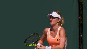 Wimbledon: Urszula Radwańska zatrzymana w decydującej fazie eliminacji. Amerykanka wywalczyła debiut