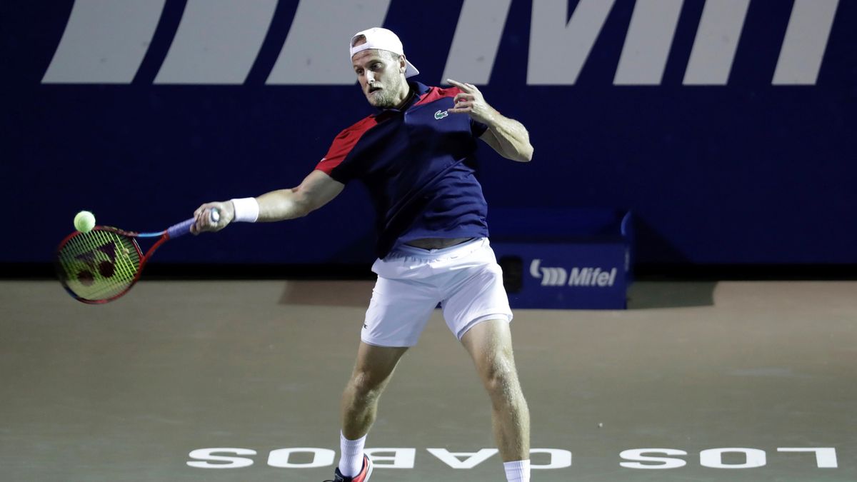 PAP/EPA / JORGE REYES / Na zdjęciu: Denis Kudla