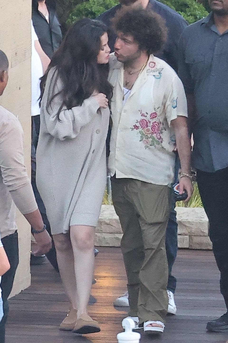 Selena Gomez na randce z chłopakiem