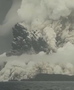 Wulkan Tonga potężniejszy od wybuchu w Hiroszimie. "Byliśmy świadkami największej eksplozji w historii"