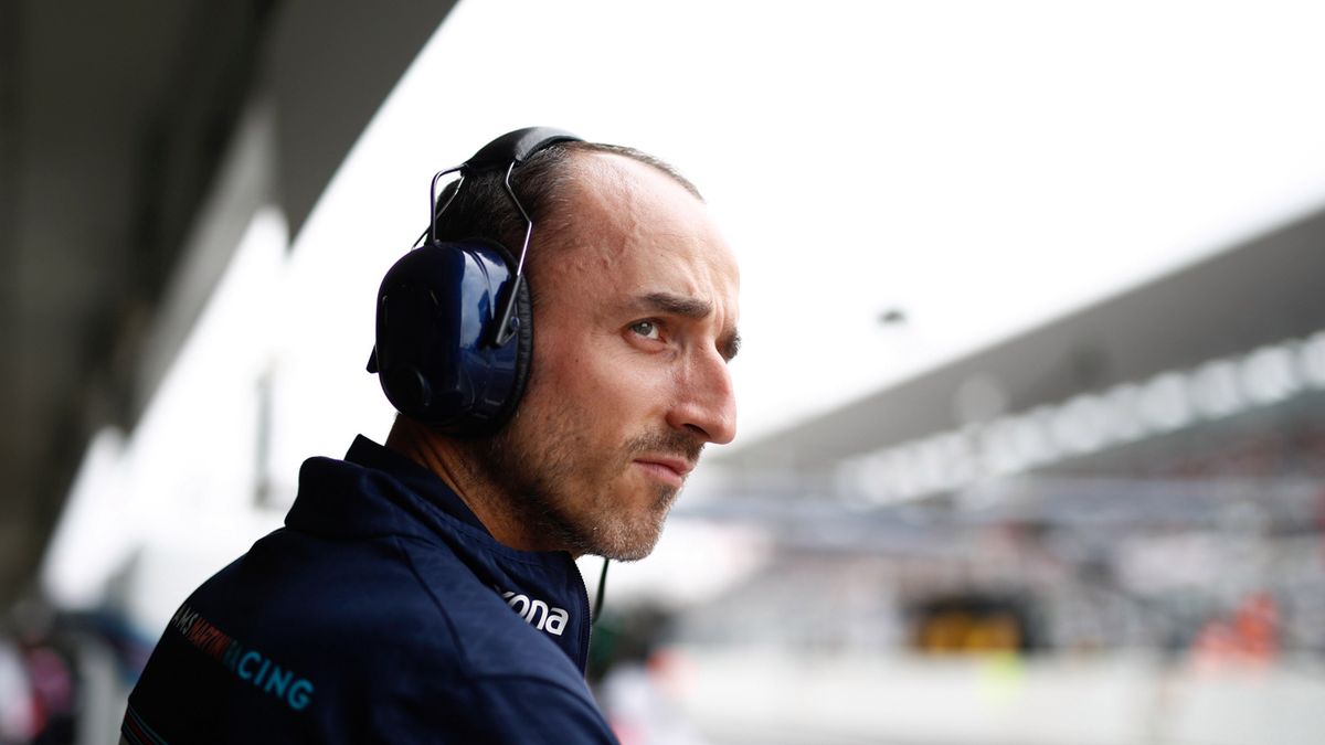 Materiały prasowe / Williams / Na zdjęciu: Robert Kubica