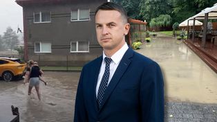 15-minutowa ulewa i Głuchołazy zalane. Szłapka odpiera zarzuty