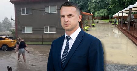 15-minutowa ulewa i Głuchołazy zalane. Szłapka odpiera zarzuty