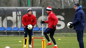 Wisła Kraków testuje byłego legionistę (galeria)