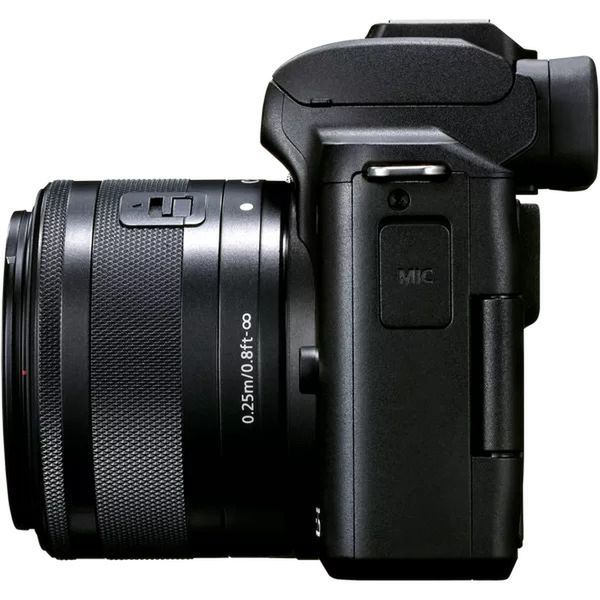 Canon EOS M50 Mark II: Skoncentrowany na mediach społecznościowych 3