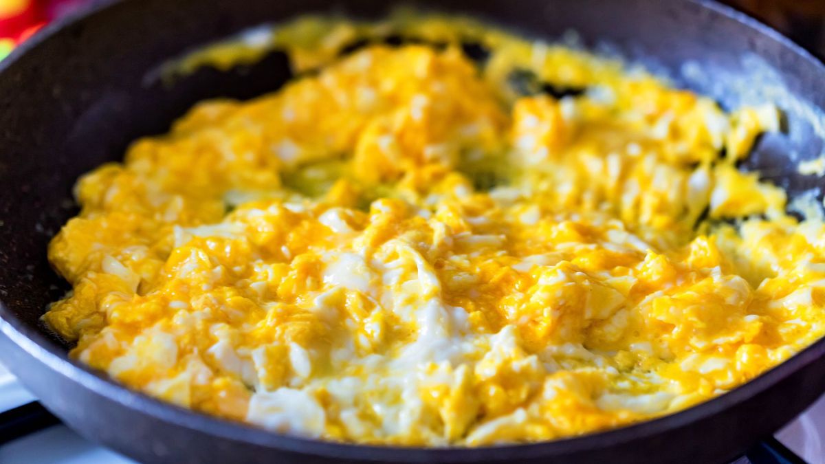 Sekret kremowej jajecznicy