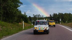 Fiaty 126p podbijają Bałtyk. Zebrano już ponad 1 mln zł dla dzieci