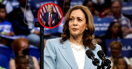 Narracja Harris wobec Trumpa. "Widać, że to wzbudza pewne obawy"