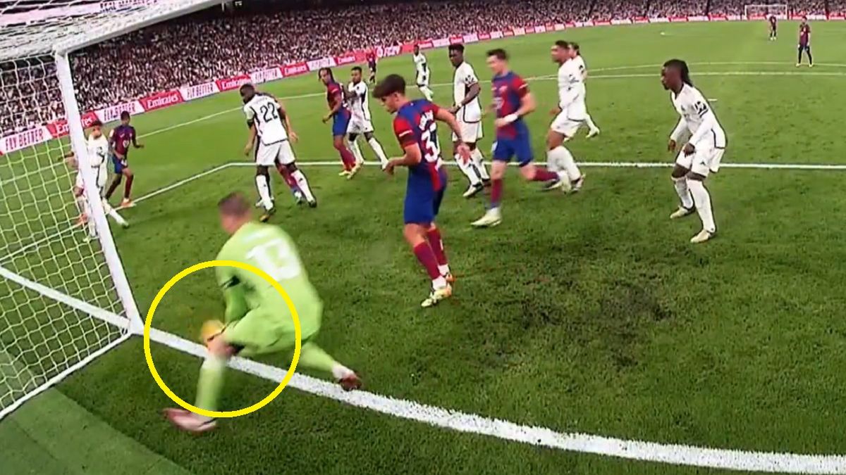 Twitter / oficjalny profil Eleven Sports / Kontrowersyjny moment El Clasico