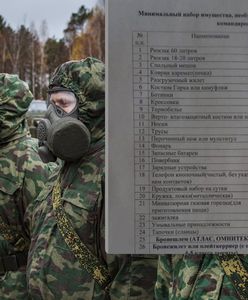 Szczyt kompromitacji armii Putina. Krąży dokument ws. mobilizacji w Rosji