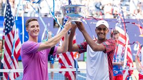 Dzieje się historia! Niesamowite osiągnięcie w US Open