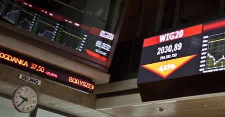Największy spadek WIG20 od lutego. Orlen głównym winowajcą
