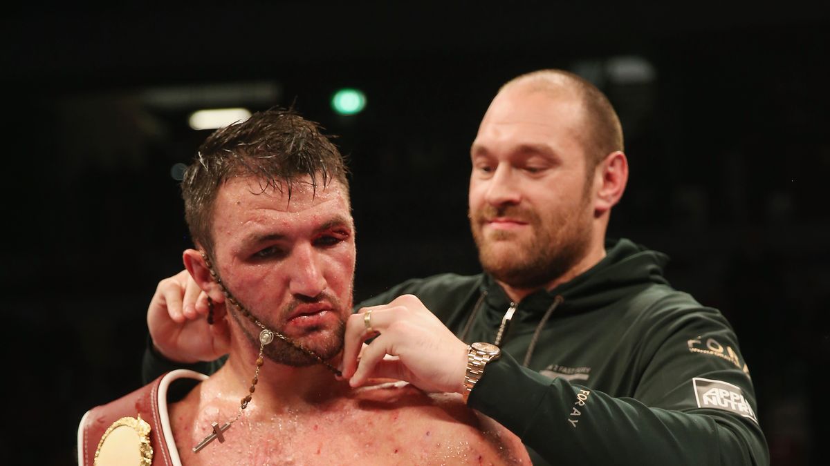 Getty Images / Na zdjęciu: Tyson Fury