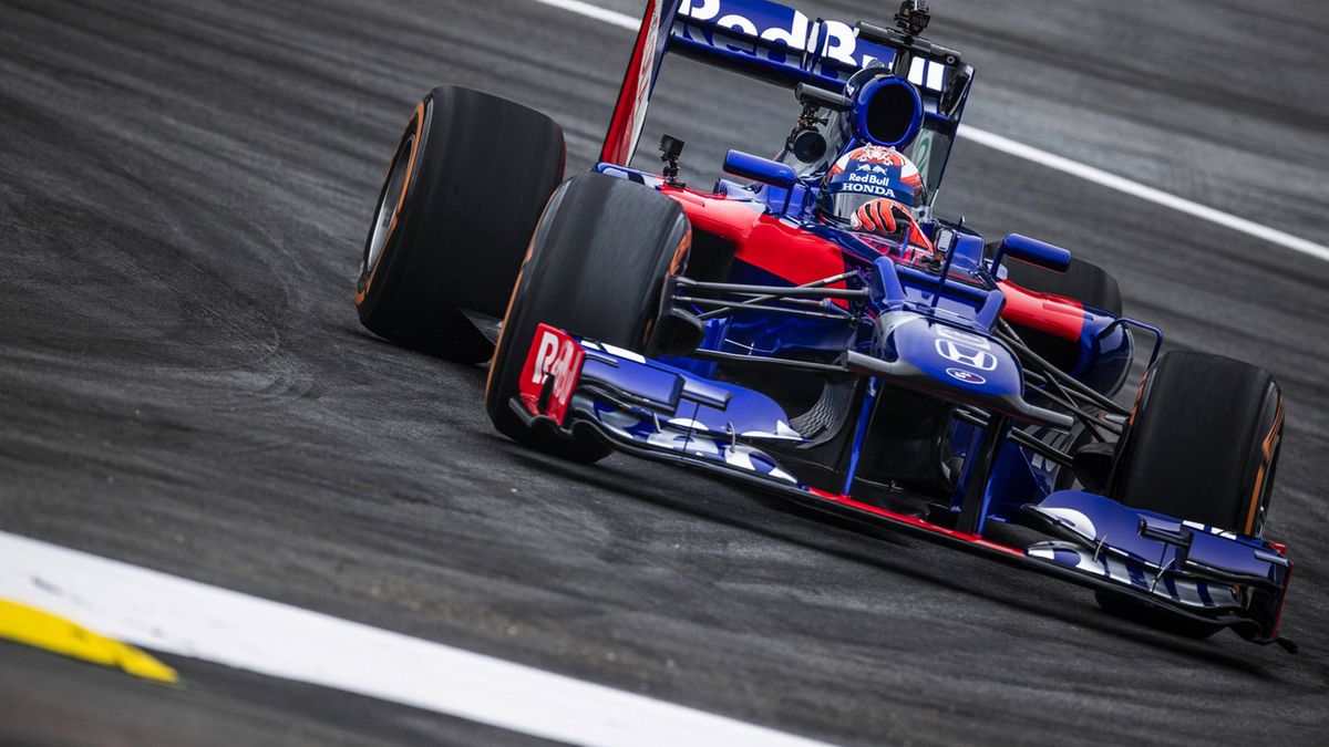 Materiały prasowe / Red Bull / Marc Marquez za kierownicą RB8