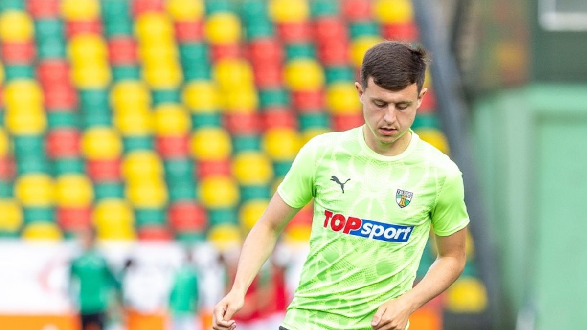 Instagram / Żalgiris Kowno / Piłkarz Żalgirisu Kowno w 2025 roku