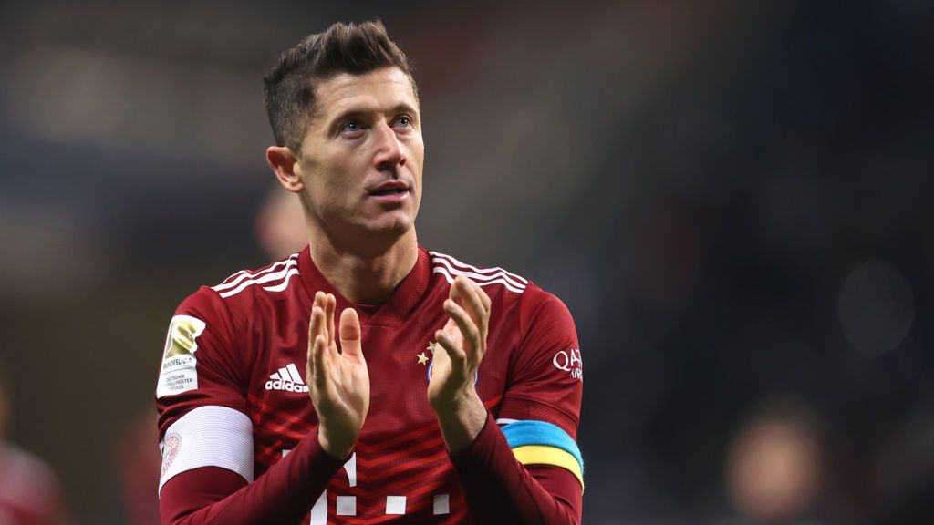 Getty Images / Alex Grimm / Na zdjęciu: Robert Lewandowski